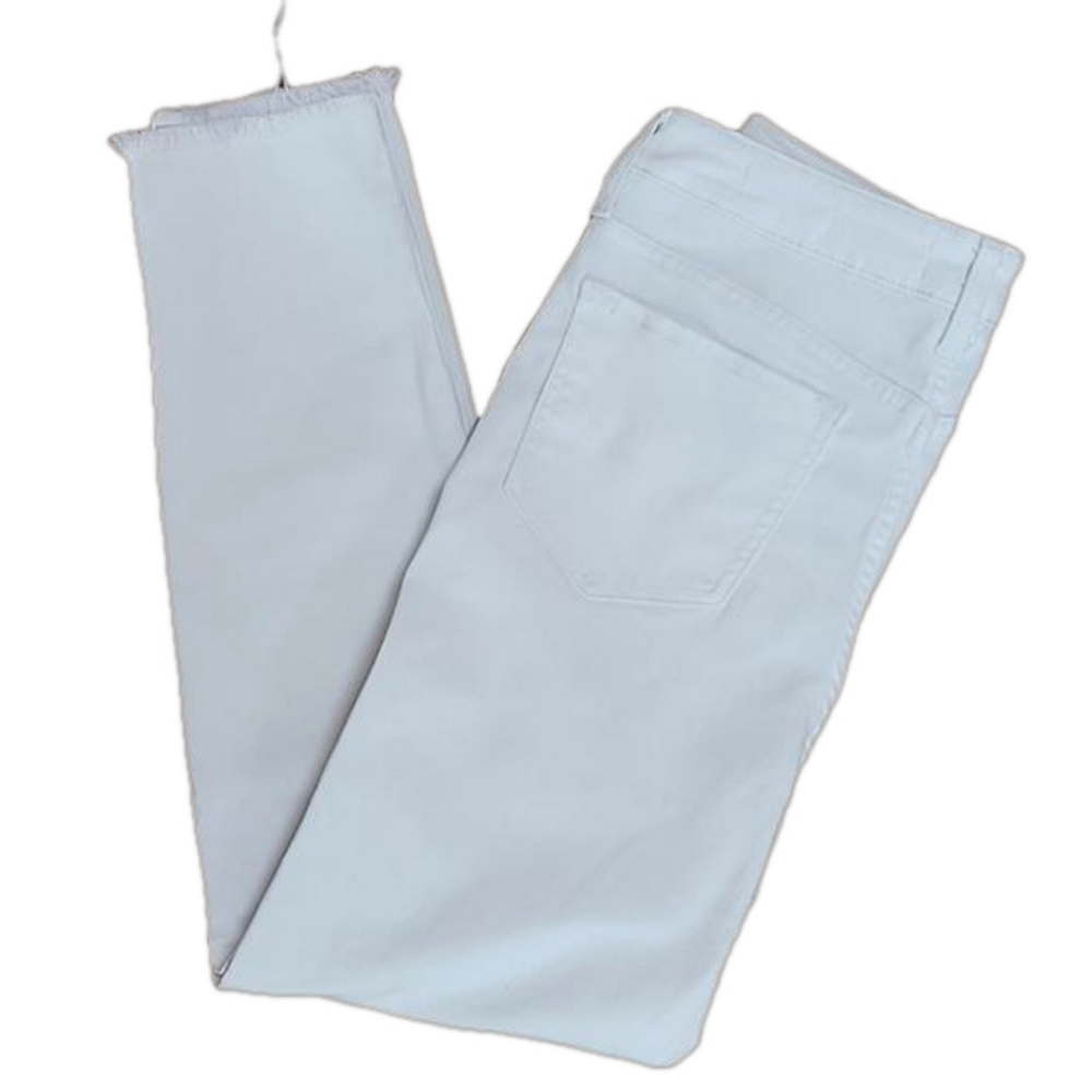 White Harper Heritage HighRise Skinny Denim Buttonfly Jeans Size 29 EUC